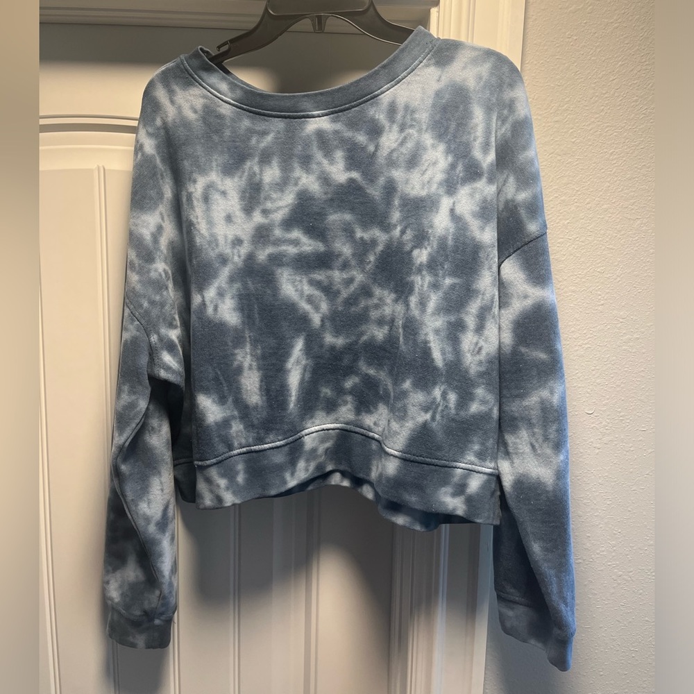 Stoosh Women’s oversized crop sweatshirt